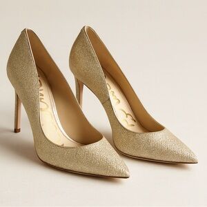 Sam Edelman Sparkly Stilettos Size 6